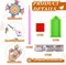 6 Pcs Cross 5D Diamond Art Kit for Adults – DIY Crystal Diamond Painting Bookmarks, Christmas & Religious Gifts for Christians, Home & Office Craft, 6 Styles